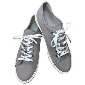 ALLSAINTS Charcoal Grey Theo Low Top Sneaker NWOB Size 42/9
